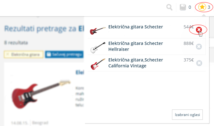 Stampano izdanje oglasi novosti Spačva